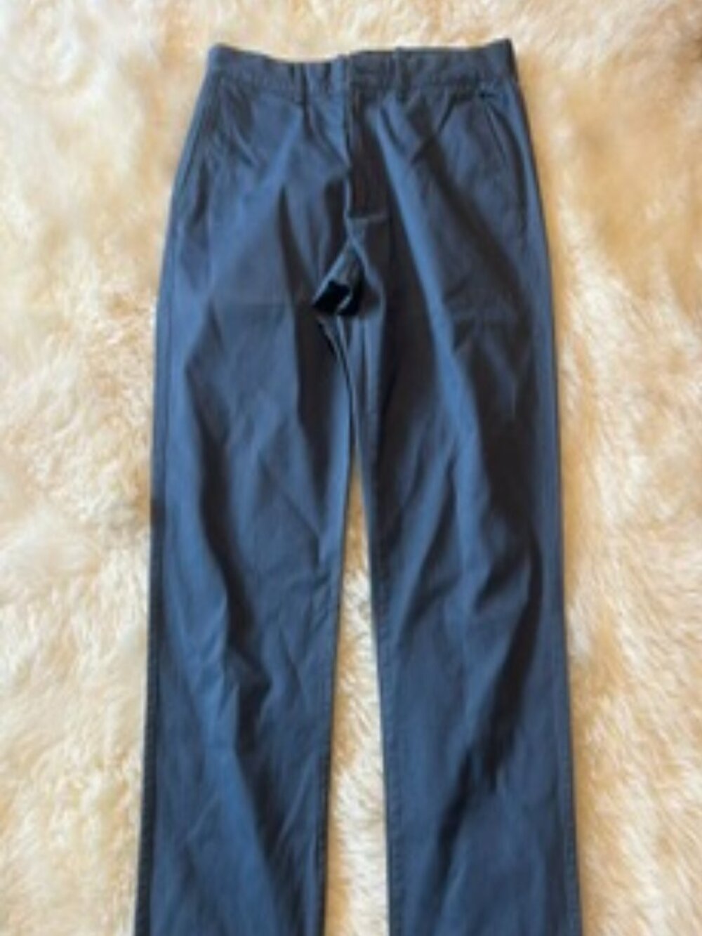 J. Crew flex pants, straight, 32W 32L, blue